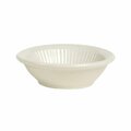 Tuxton China Hampshire American 4.38 in. Embossed Fruit Dish - White - 3 Dozen HED-043